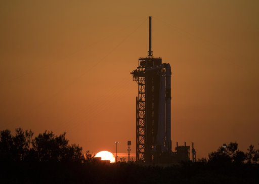 SpaceX Demo-2 Preflight