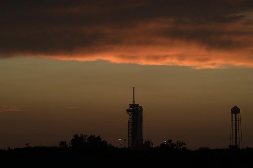 SpaceX Demo-2 Preflight