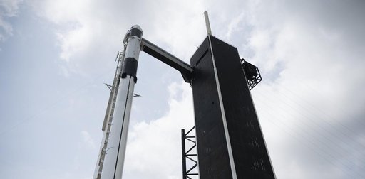 SpaceX Demo-2 Preflight