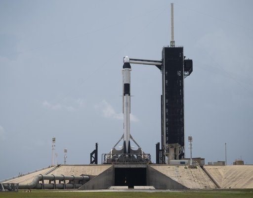 SpaceX Demo-2 Preflight