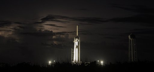 SpaceX Demo-2 Preflight