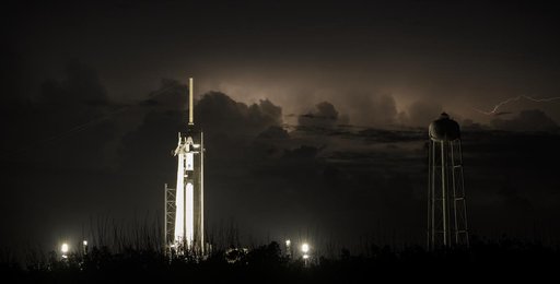 SpaceX Demo-2 Preflight