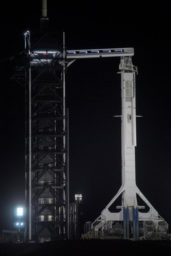 SpaceX Demo-2 Preflight