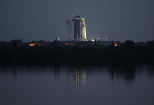 SpaceX Demo-2 Preflight
