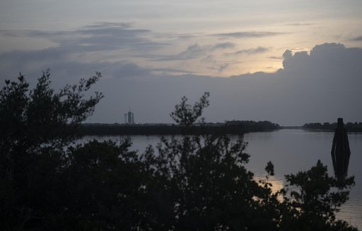SpaceX Demo-2 Preflight