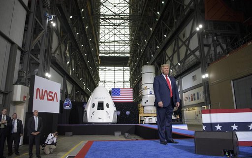 President Trump Postlaunch Remarks