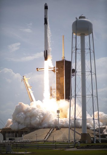 SpaceX Demo-2 Launch
