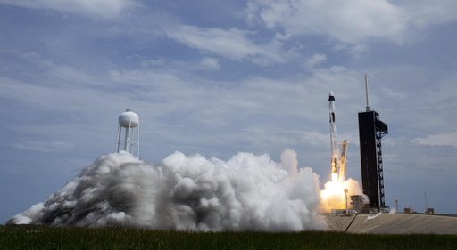 SpaceX Demo-2 Launch