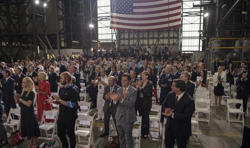 President Trump Postlaunch Remarks