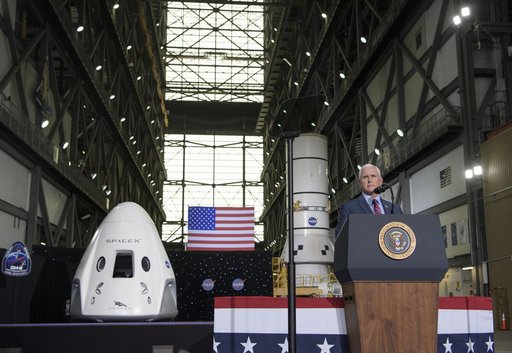 President Trump Postlaunch Remarks
