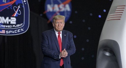 President Trump Postlaunch Remarks