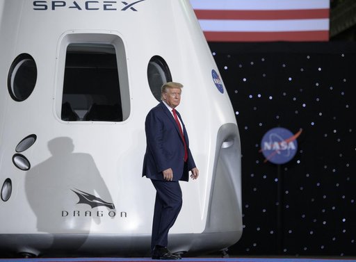President Trump Postlaunch Remarks