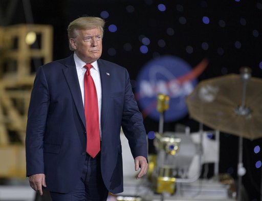 President Trump Postlaunch Remarks