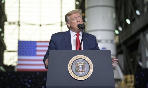 President Trump Postlaunch Remarks