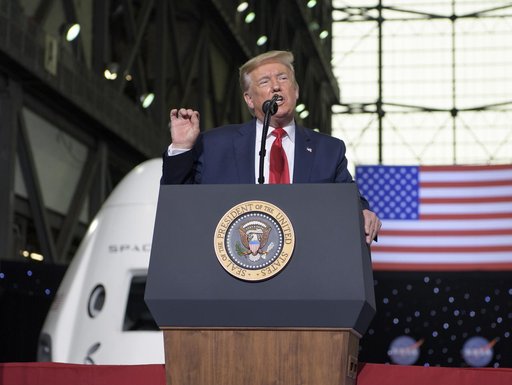 President Trump Postlaunch Remarks