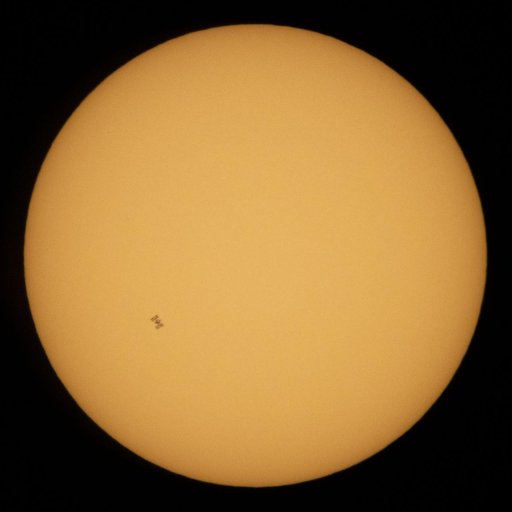 ISS Solar Transit