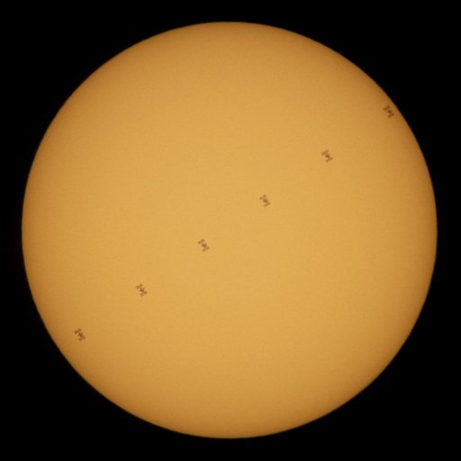 ISS Solar Transit
