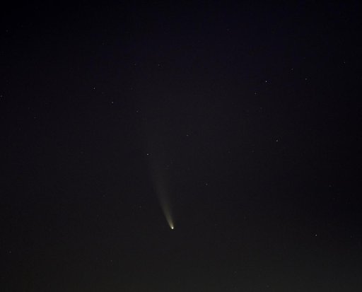 Comet NEOWISE Over Washington