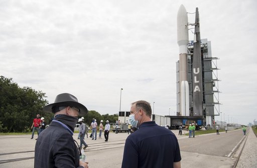 Mars 2020 Perseverance Prelaunch