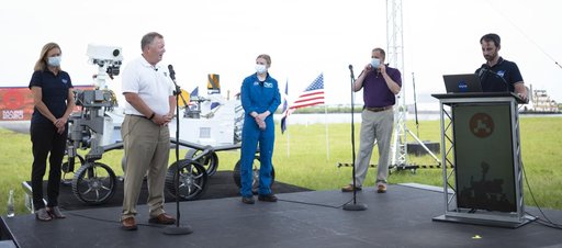 Mars 2020 Perseverance Prelaunch