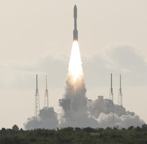Mars 2020 Perseverance Launch