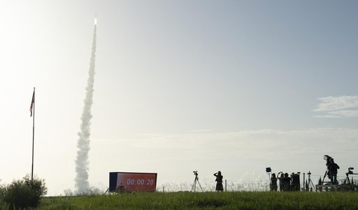 Mars 2020 Perseverance Launch