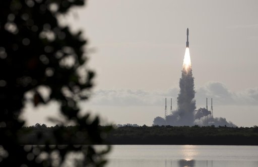 Mars 2020 Perseverance Launch