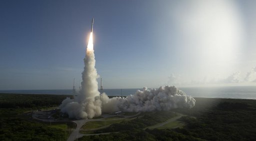Mars 2020 Perseverance Launch