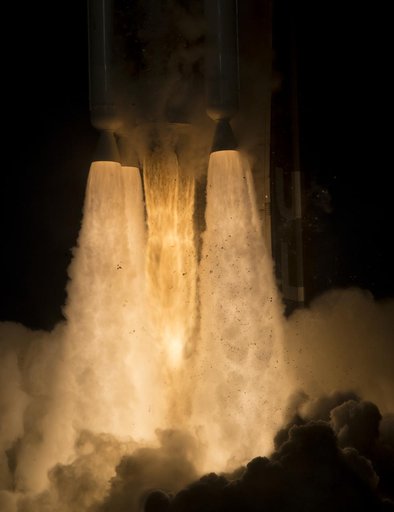 Mars 2020 Perseverance Launch