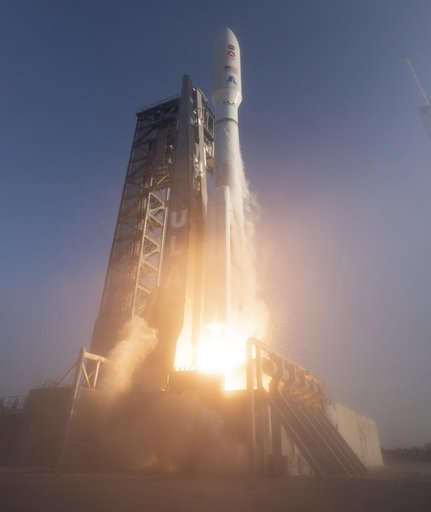 Mars 2020 Perseverance Launch