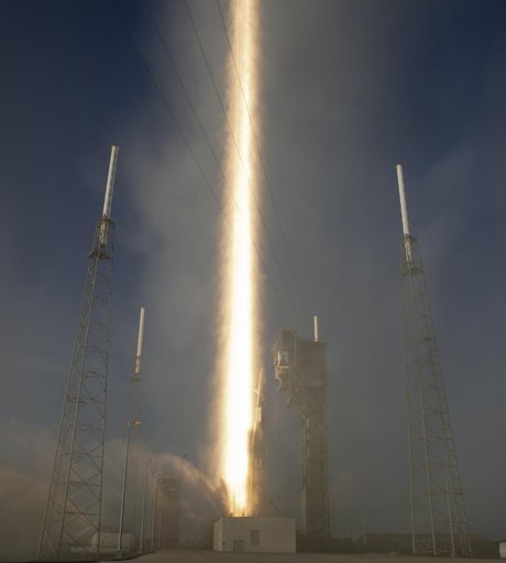 Mars 2020 Perseverance Launch