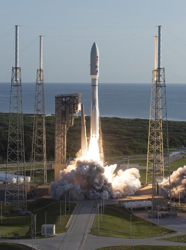 Mars 2020 Perseverance Launch