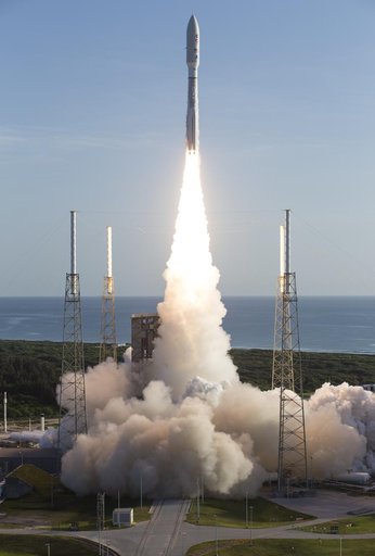 Mars 2020 Perseverance Launch