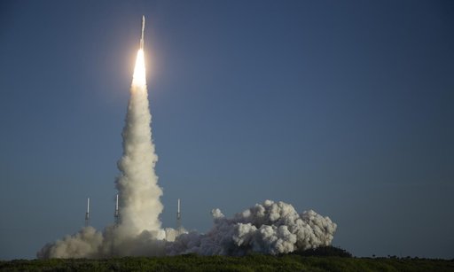 Mars 2020 Perseverance Launch