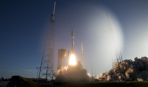 Mars 2020 Perseverance Launch