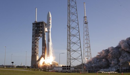 Mars 2020 Perseverance Launch