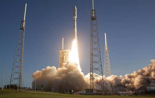 Mars 2020 Perseverance Launch