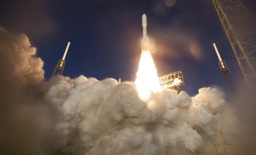 Mars 2020 Perseverance Launch
