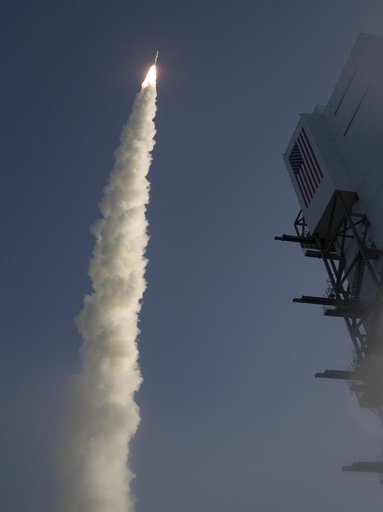 Mars 2020 Perseverance Launch