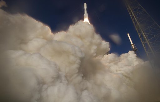 Mars 2020 Perseverance Launch
