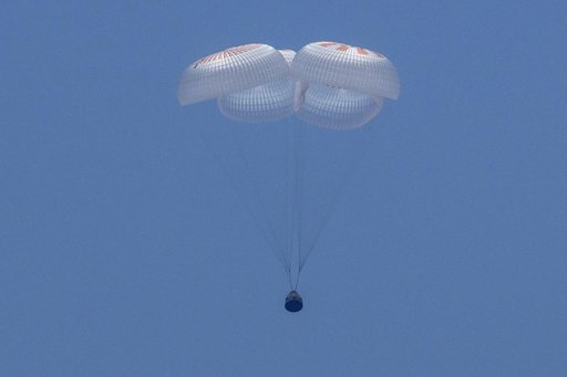 SpaceX Demo-2 Landing