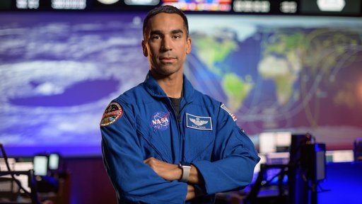 Portrait - Astronaut Raja Chari