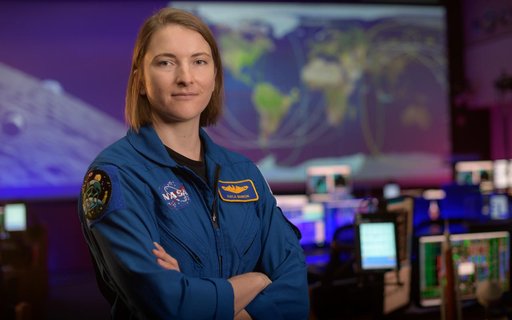 Portrait - Astronaut Kayla Barron