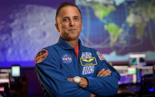 Portrait - Astronaut Joe Acaba