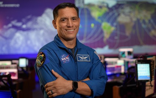 Portrait - Astronaut Frank Rubio