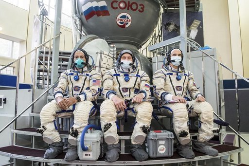 Expedition 64 Crew Qualification Exams
