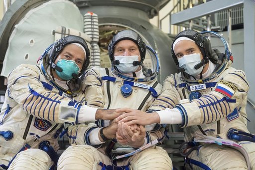 Expedition 64 Crew Qualification Exams