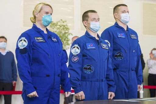 Expedition 64 Crew Qualification Exams