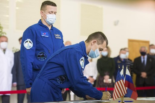 Expedition 64 Crew Qualification Exams