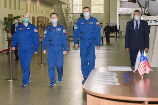 Expedition 64 Crew Qualification Exams